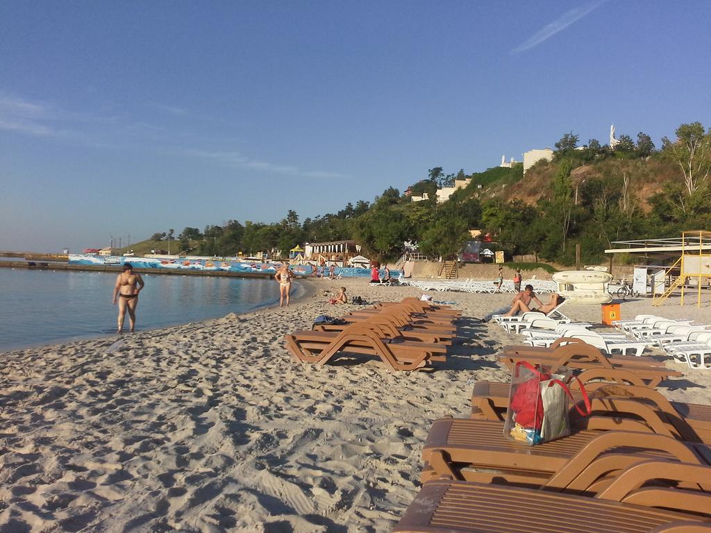 Dvorik Na Bolshom Fontane Appartement Odessa Buitenkant foto
