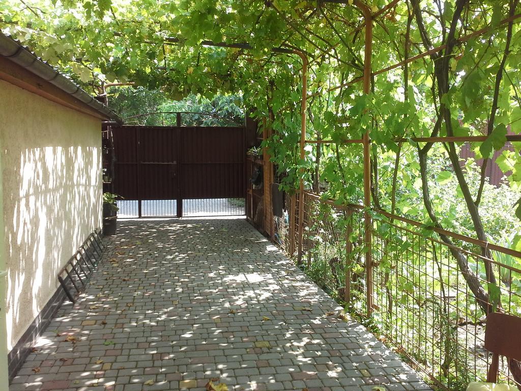 Dvorik Na Bolshom Fontane Appartement Odessa Buitenkant foto