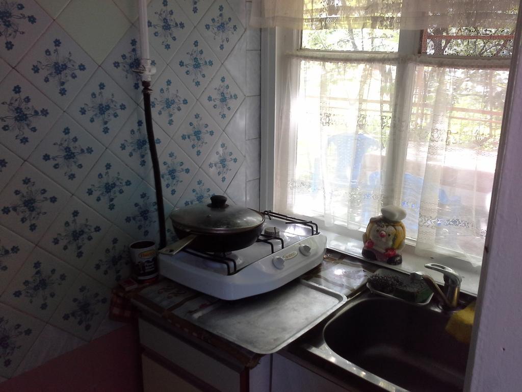 Dvorik Na Bolshom Fontane Appartement Odessa Buitenkant foto